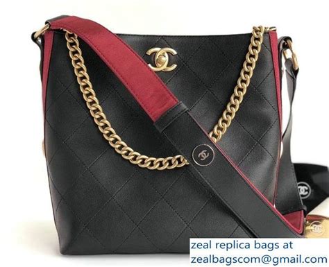 chanel hobo handbag a57573 black|hobo handbags.